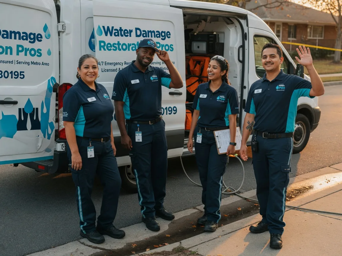 Water Damage Restoration company in Elco, PA